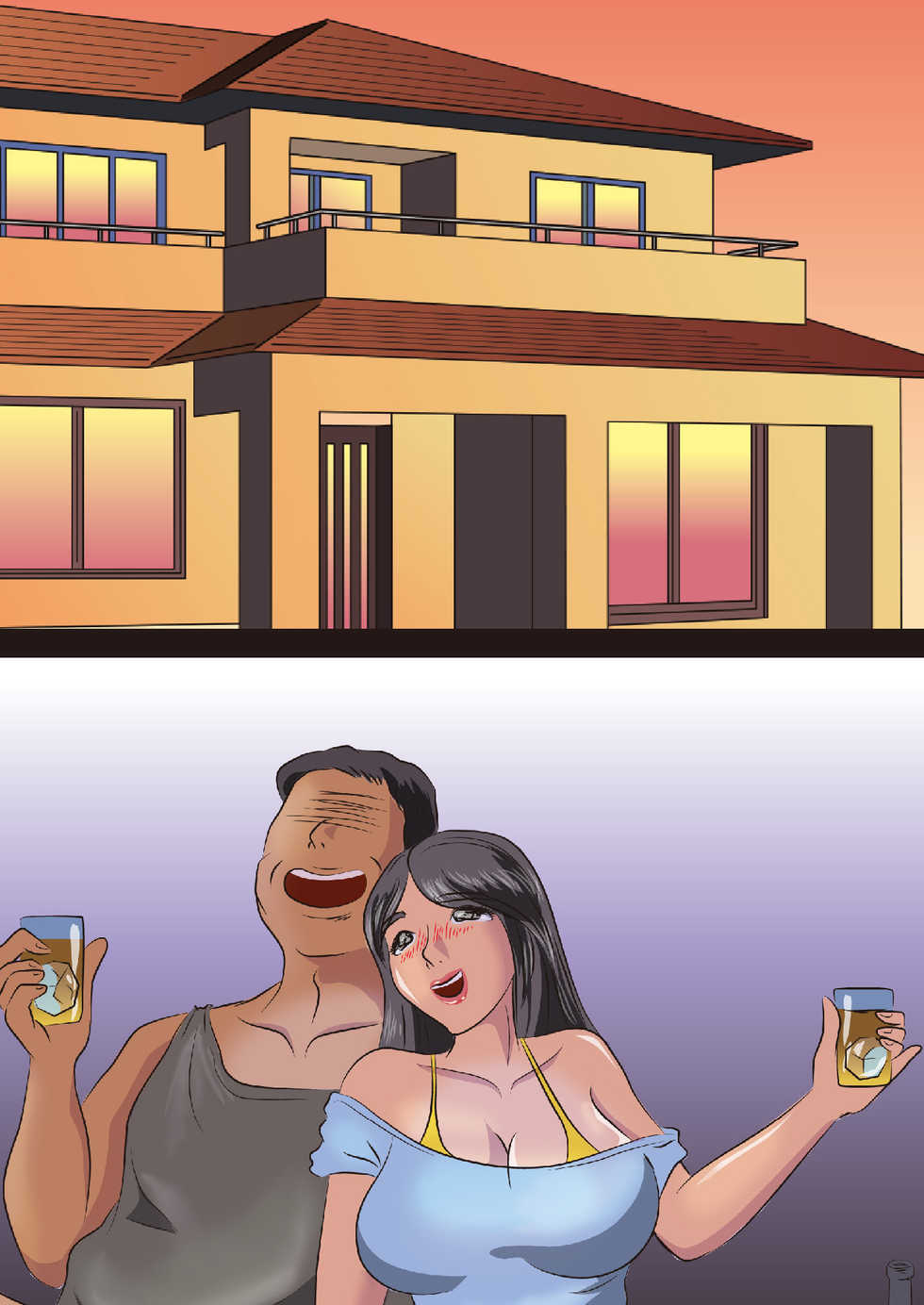 [Momoziri Hustle Dou] Neteiru Kaa-chan ni Nakadashi suru Boku - Page 39