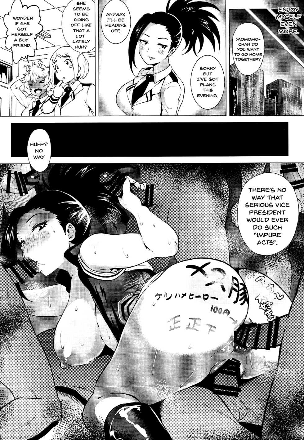 (C89) [Amarini Senpaku! (Yokkora)] Can't Escape (Boku no Hero Academia) [English] {doujins.com} - Page 19