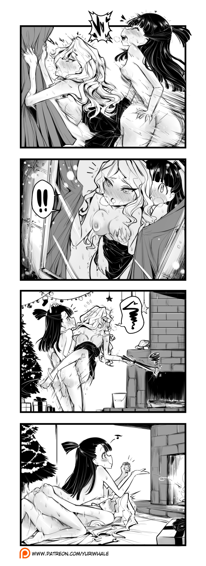 [Yuriwhale] Merry Christmas 2017! AkkoxDiana (Little Witch Academia) - Page 1