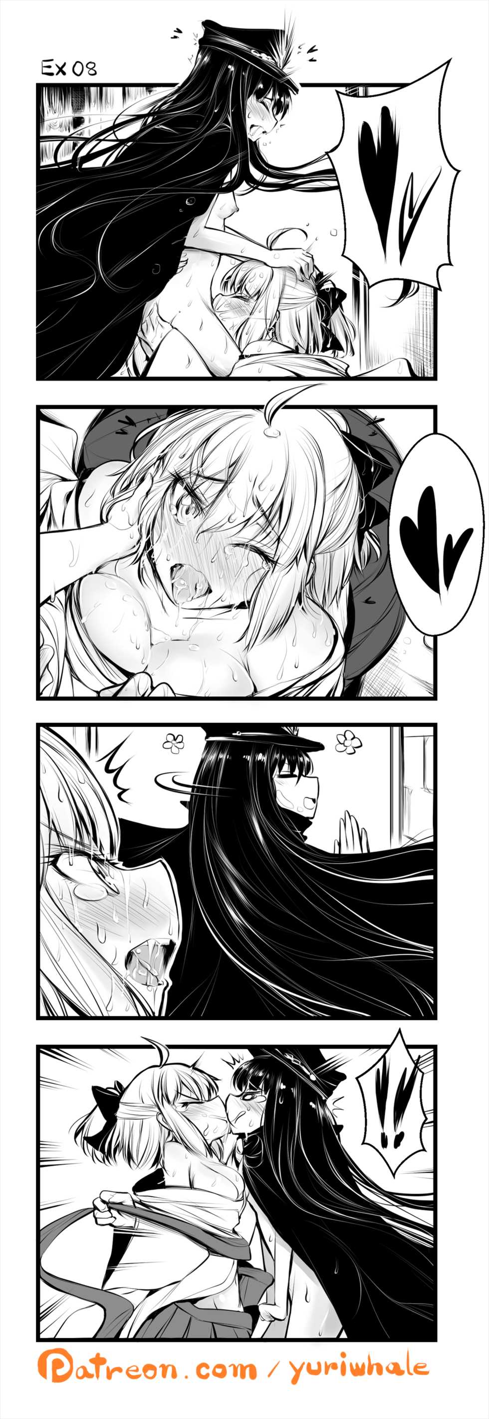[Yuriwhale] EX (Fate/stay night) - Page 8
