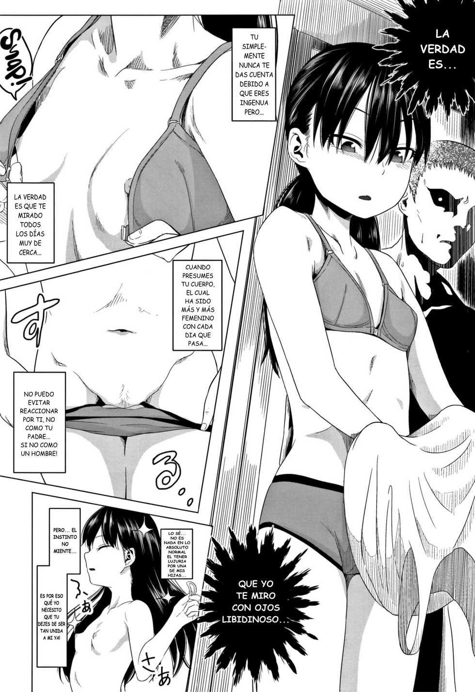 [Holiday Yasumi] Tsuzuru-chan no Shojo Soushitsu Zenpen | LA PERDIDA DE LA VIRGINIDAD DE TSUZURU-CHAN PARTE 1 (Watashi-tachi no Seiai Hakusho) [Spanish] [death mask] - Page 4