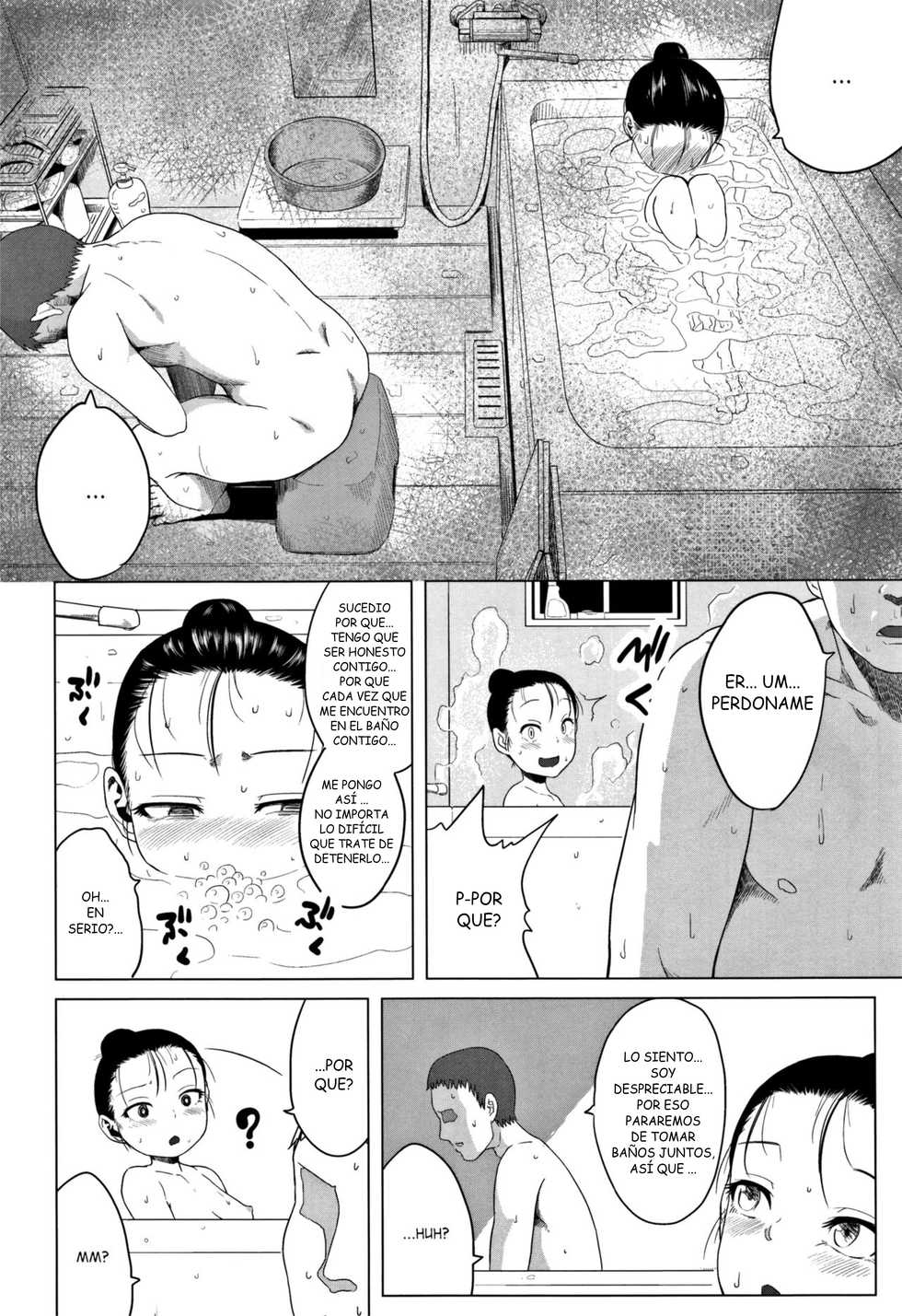 [Holiday Yasumi] Tsuzuru-chan no Shojo Soushitsu Zenpen | LA PERDIDA DE LA VIRGINIDAD DE TSUZURU-CHAN PARTE 1 (Watashi-tachi no Seiai Hakusho) [Spanish] [death mask] - Page 10