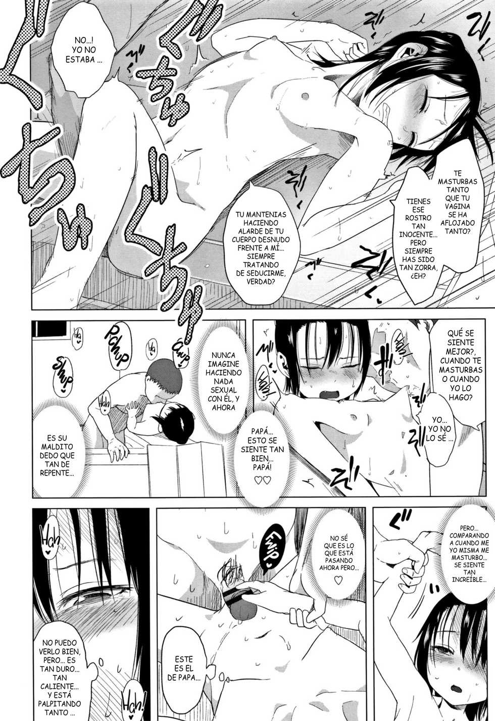 [Holiday Yasumi] Tsuzuru-chan no Shojo Soushitsu Zenpen | LA PERDIDA DE LA VIRGINIDAD DE TSUZURU-CHAN PARTE 1 (Watashi-tachi no Seiai Hakusho) [Spanish] [death mask] - Page 24