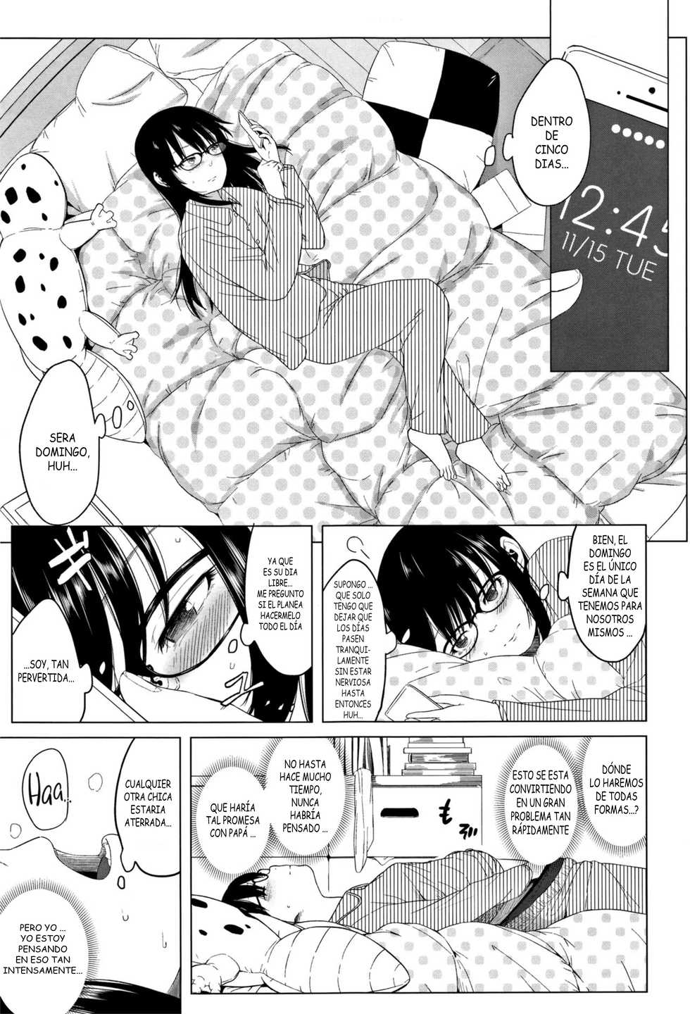 [Holiday Yasumi] Tsuzuru-chan no Shojo Soushitsu Zenpen | LA PERDIDA DE LA VIRGINIDAD DE TSUZURU-CHAN PARTE 1 (Watashi-tachi no Seiai Hakusho) [Spanish] [death mask] - Page 29