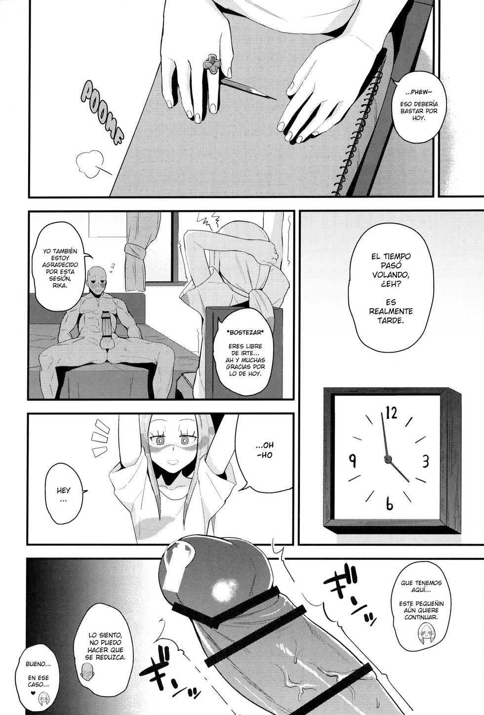 [Magetarudou (Danchino)] Matsurika-san no Tanomi to Areba! | At Mina's Request (Pokémon Sun & Moon) [Spanish] [NILG] - Page 5