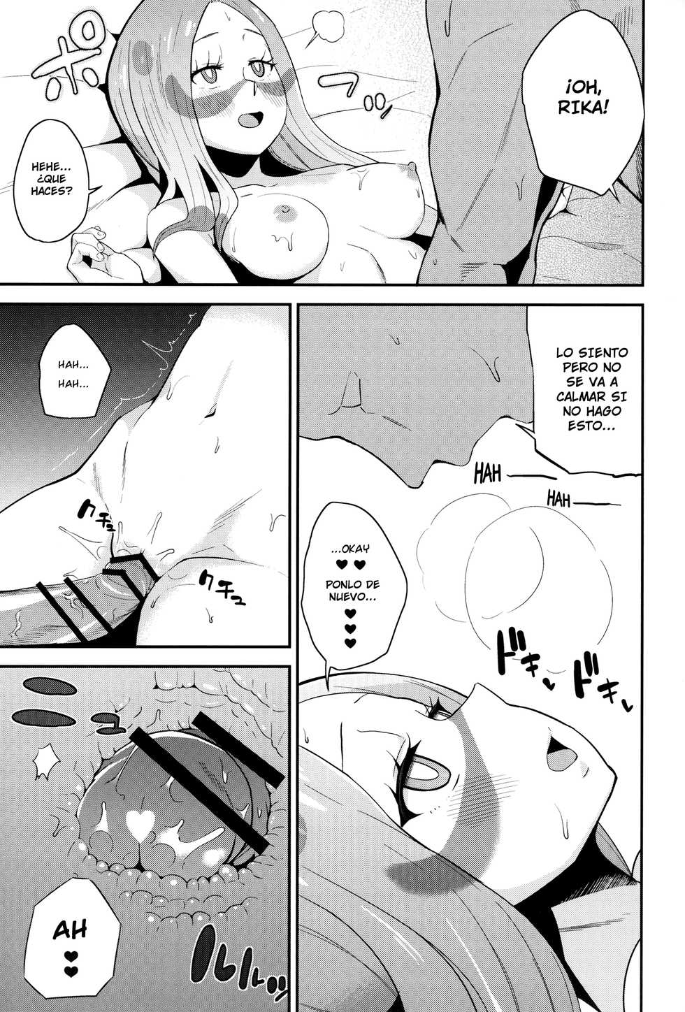 [Magetarudou (Danchino)] Matsurika-san no Tanomi to Areba! | At Mina's Request (Pokémon Sun & Moon) [Spanish] [NILG] - Page 16