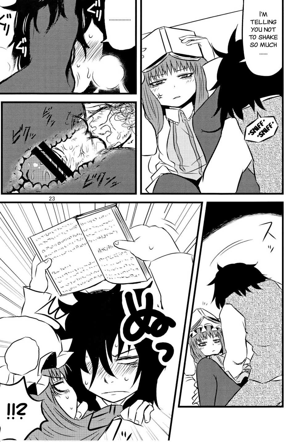 (C82) [Fugodoku (Katou Fuguo)] SURUDAKE Ni. (Touhou Project) [English] [SMDC] - Page 23