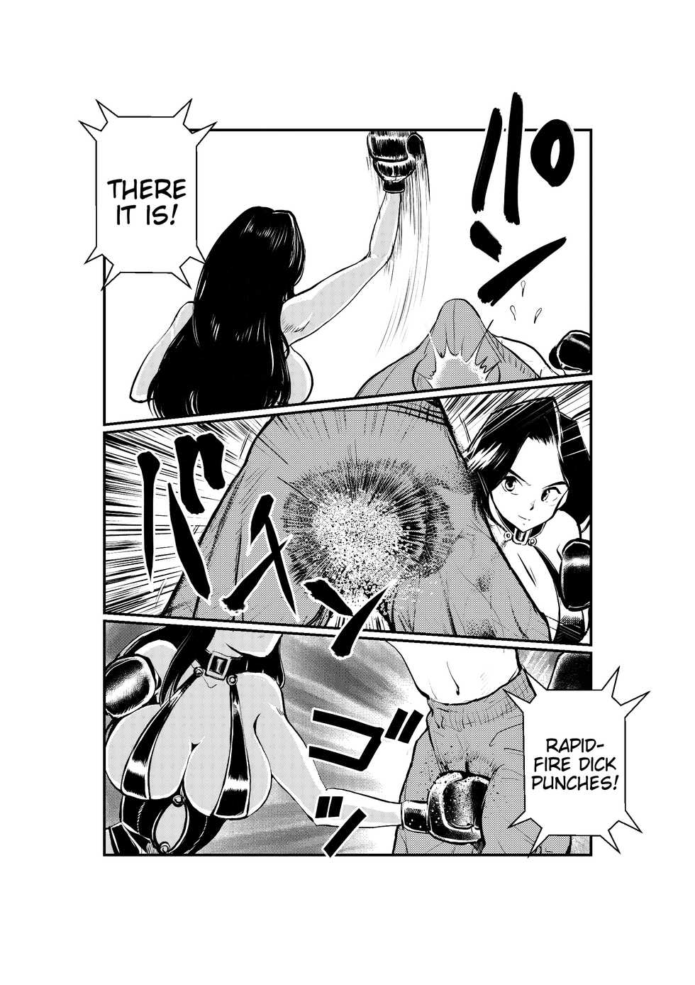 [Pecan (Makunouchi)] Monzetsu! Mix Fight | Painful KO! Mixed Fighting [English] [Tigoris Translates] - Page 10