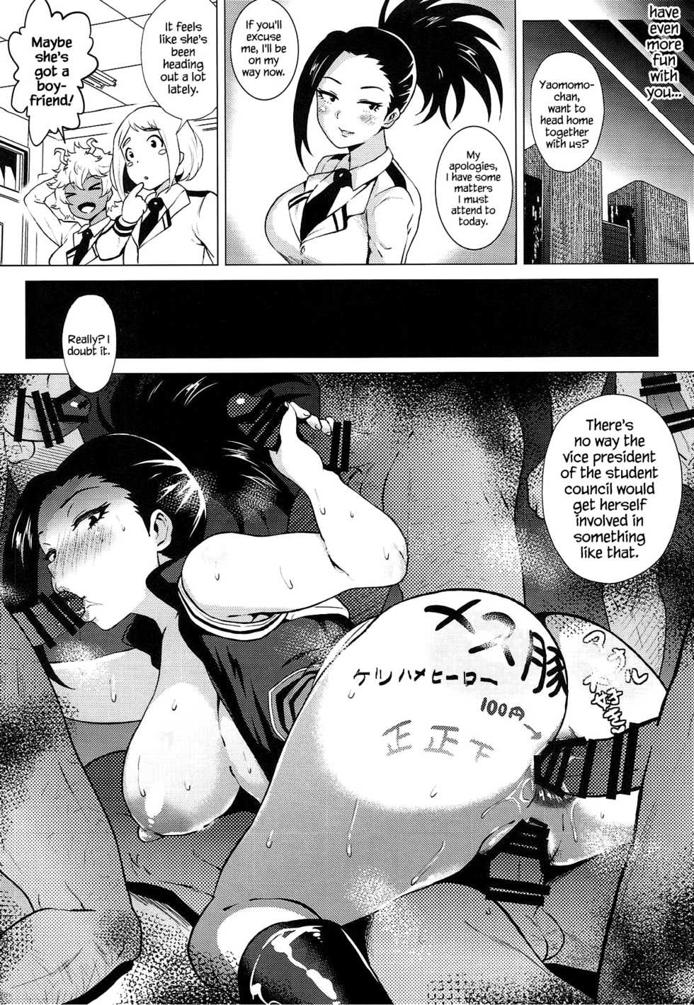 (C89) [Amarini Senpaku! (Yokkora)] Can’t Escape (Boku no Hero Academia) [English] {Hennojin} - Page 19