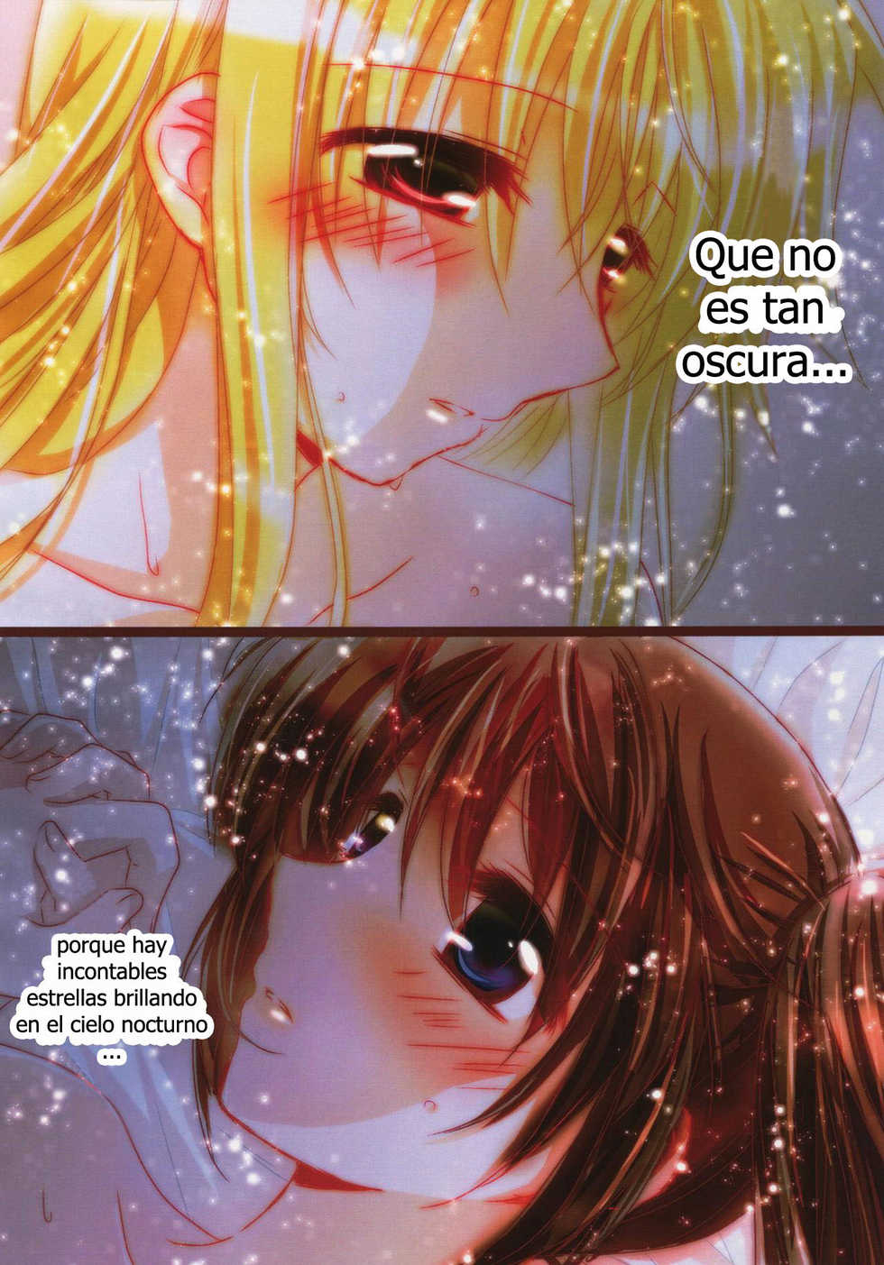 (C87) [Ameiro (Nanashiki)] Starry Night (Mahou Shoujo Lyrical Nanoha) [Spanish] [Biblioteca Yuri HHH] - Page 3
