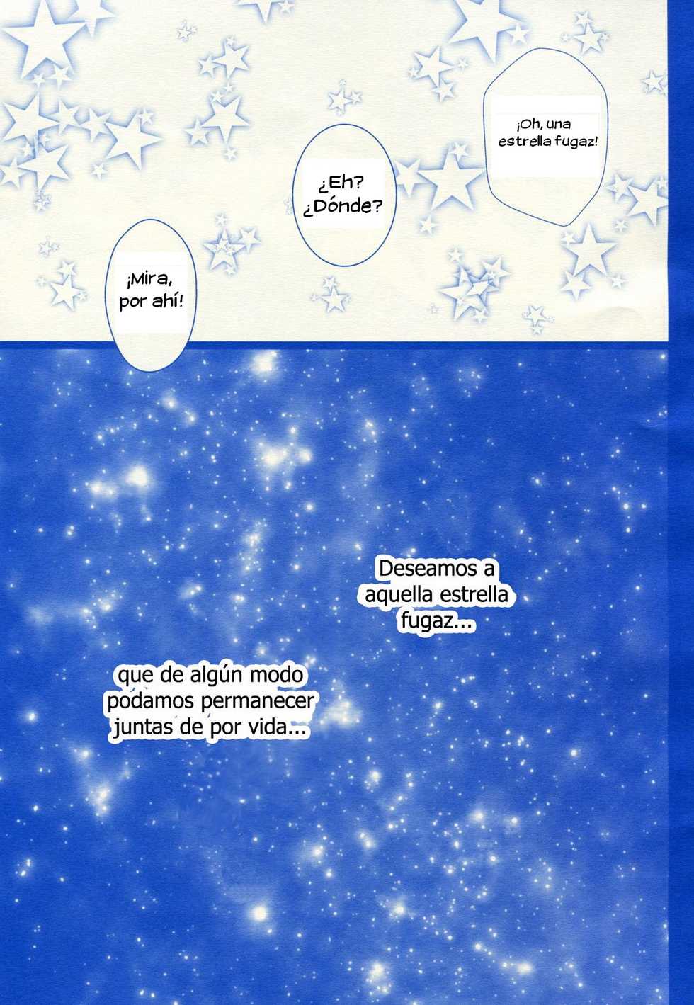 (C87) [Ameiro (Nanashiki)] Starry Night (Mahou Shoujo Lyrical Nanoha) [Spanish] [Biblioteca Yuri HHH] - Page 16