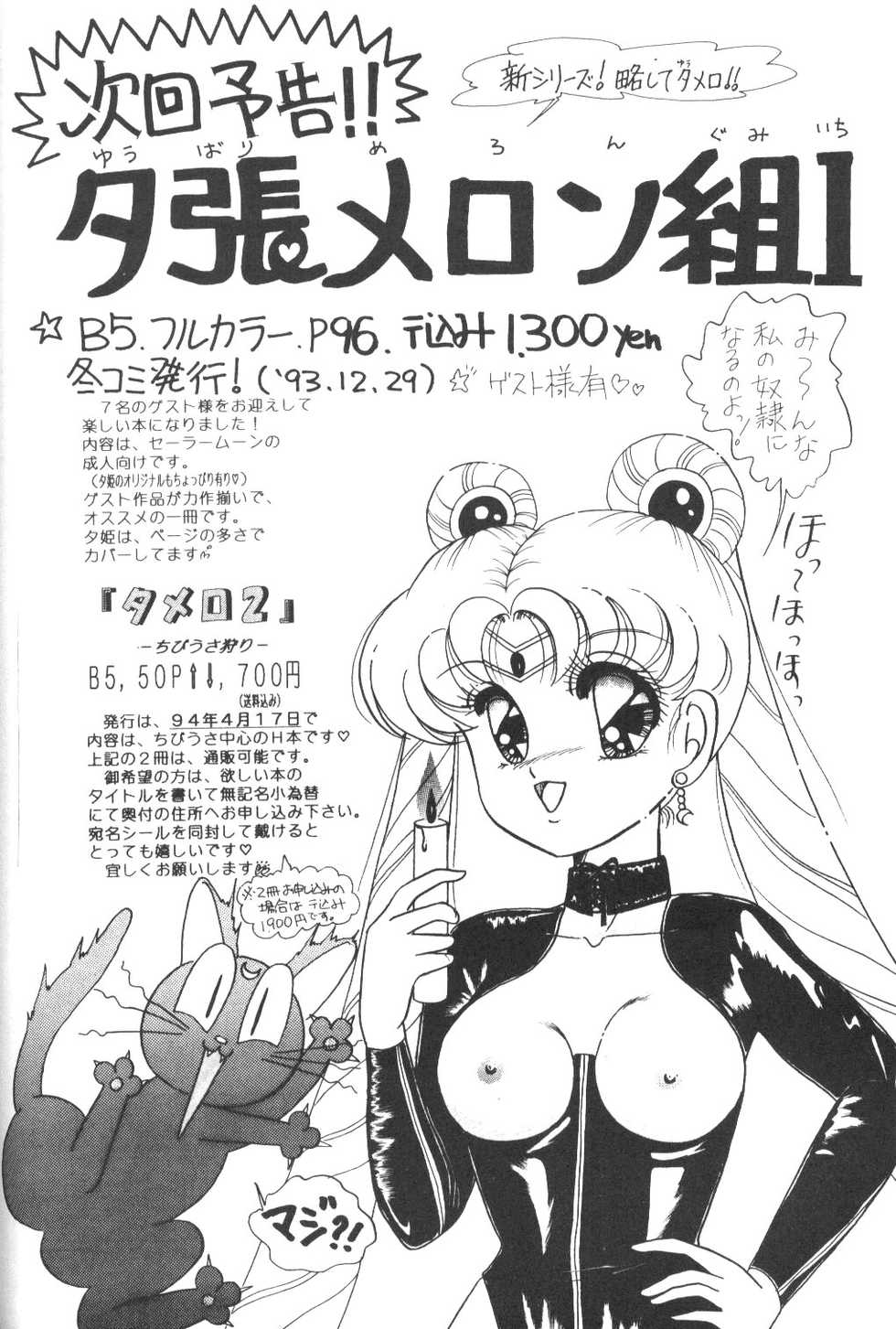 (CR14) [Shunran (Yuuki Alice)] Chibiusa Aijouhen (Bishoujo Senshi Sailor Moon R) - Page 27