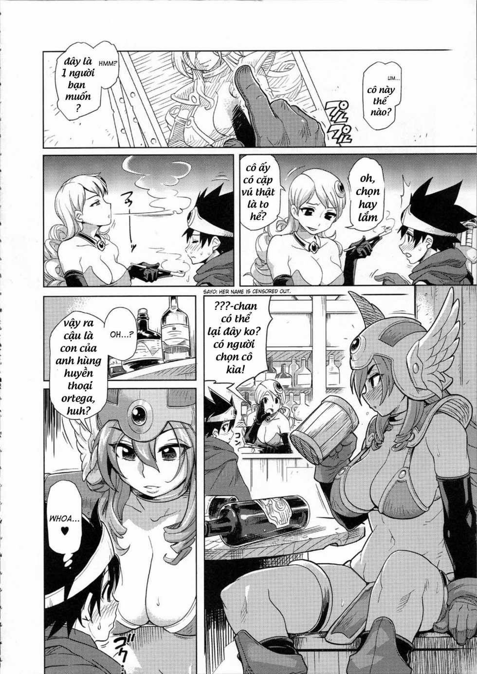 (C75) [Finecraft69 (6ro-)] Bouken Shiyo! Kanzenban | Let's Have An Adventure! (Dragon Quest III) [Vietnamese Tiếng Việt] [RanYakumo] - Page 3
