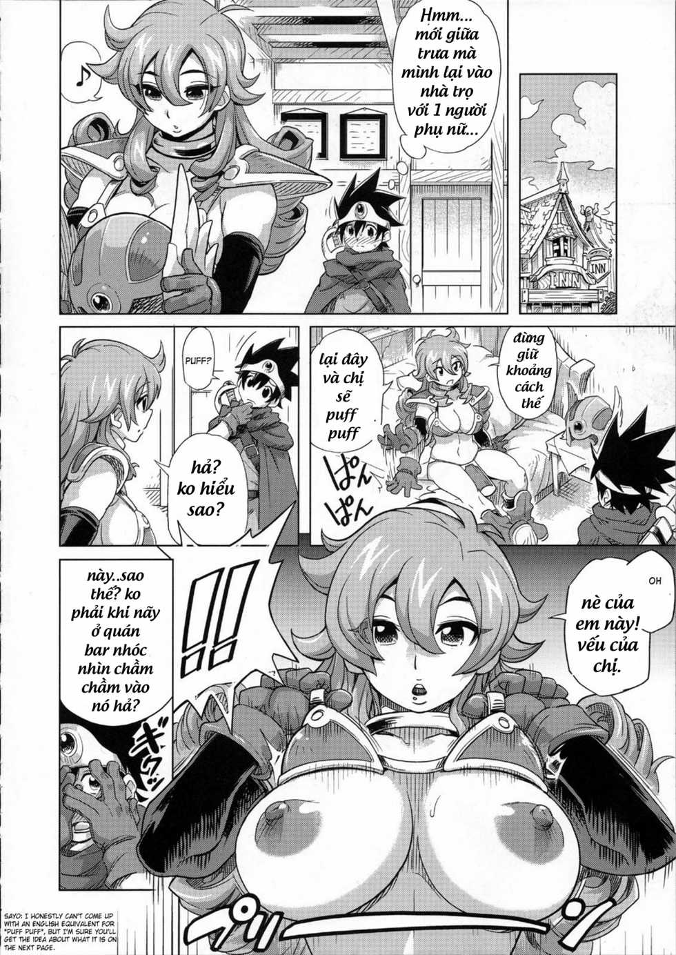 (C75) [Finecraft69 (6ro-)] Bouken Shiyo! Kanzenban | Let's Have An Adventure! (Dragon Quest III) [Vietnamese Tiếng Việt] [RanYakumo] - Page 5