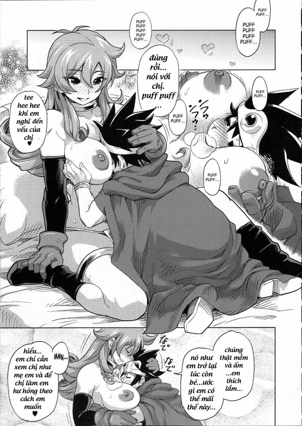 (C75) [Finecraft69 (6ro-)] Bouken Shiyo! Kanzenban | Let's Have An Adventure! (Dragon Quest III) [Vietnamese Tiếng Việt] [RanYakumo] - Page 6