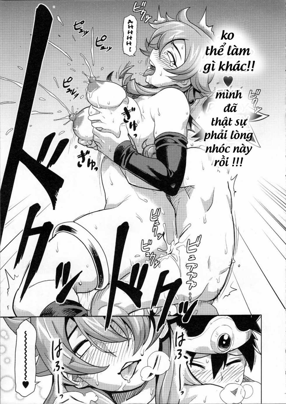 (C75) [Finecraft69 (6ro-)] Bouken Shiyo! Kanzenban | Let's Have An Adventure! (Dragon Quest III) [Vietnamese Tiếng Việt] [RanYakumo] - Page 16