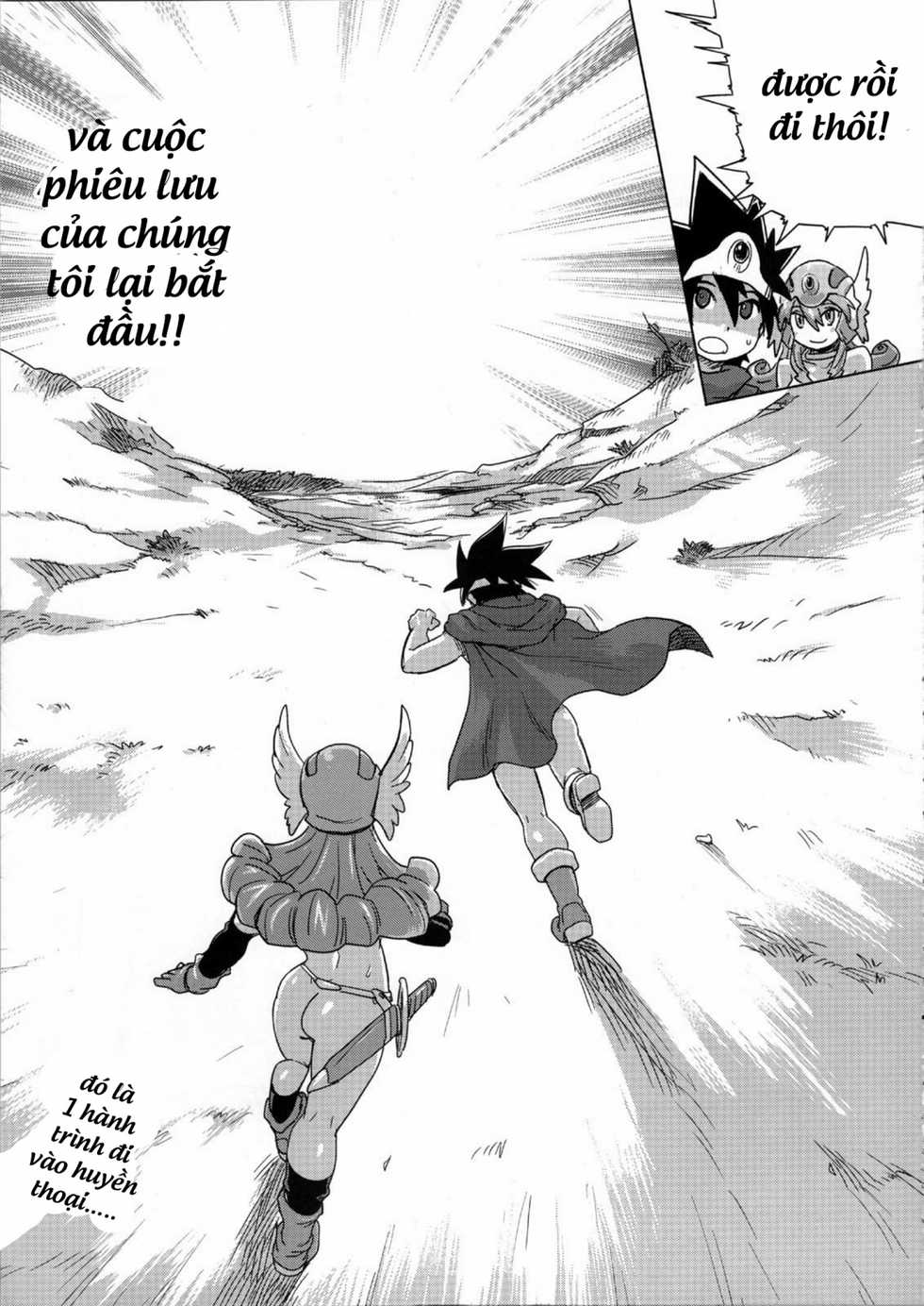 (C75) [Finecraft69 (6ro-)] Bouken Shiyo! Kanzenban | Let's Have An Adventure! (Dragon Quest III) [Vietnamese Tiếng Việt] [RanYakumo] - Page 22