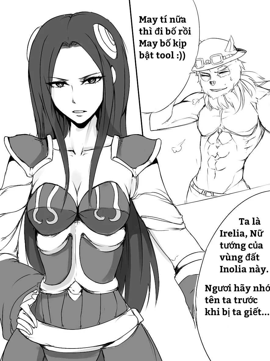 [scofa] Teemo's Hunting Guise (League of Legends) [Vietnamese Tiếng Việt] [HentaiVN] - Page 4