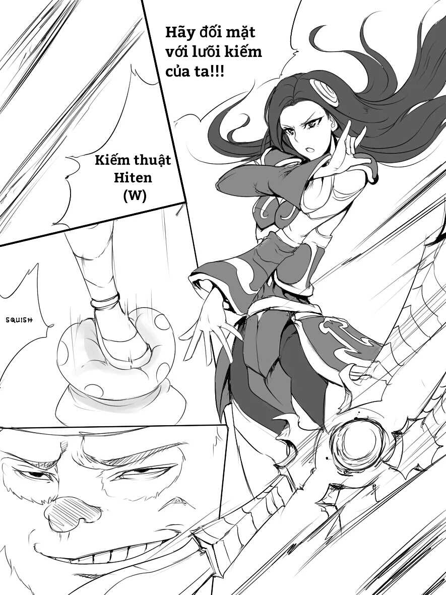[scofa] Teemo's Hunting Guise (League of Legends) [Vietnamese Tiếng Việt] [HentaiVN] - Page 5