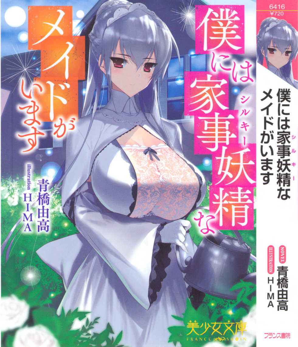 [Aohashi Yutaka, HIMA] Boku ni wa Silky na Maid ga Imasu - Page 5