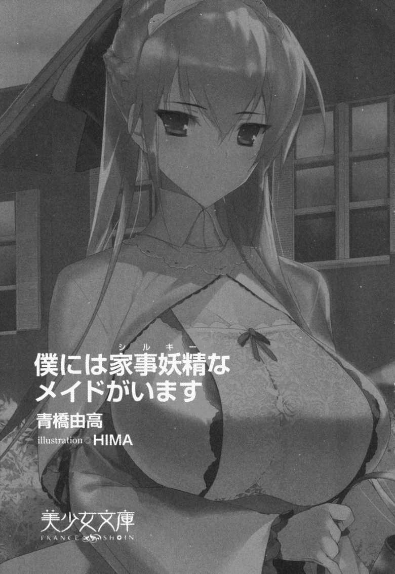 [Aohashi Yutaka, HIMA] Boku ni wa Silky na Maid ga Imasu - Page 13