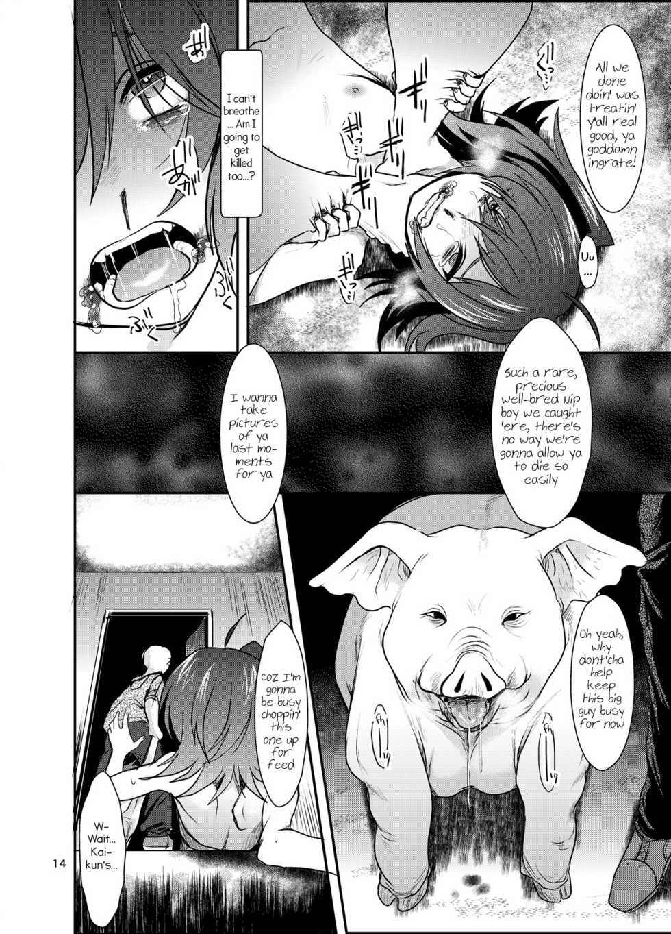 (SC2016 Winter) [Celsius (Torikawa)] Tonketsu | Pig Hole (Cardfight!! Vanguard) [English] - Page 14