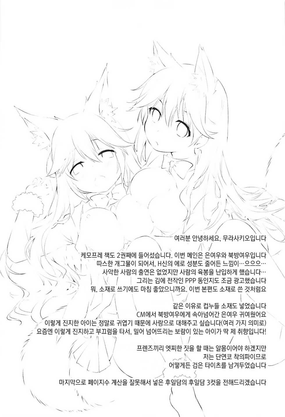 (C93) [Apple Effect (MurasakiO)] Ero Shoujo Gingitsune-chan | 에로 소녀 은여우 쨩 (Kemono Friends) [Korean] - Page 21
