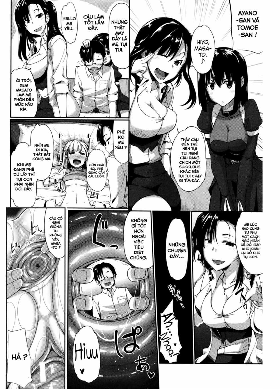 [Fue] Inma no Mikata! Ch. 3 (COMIC MILF 2016-06 Vol. 30) [Vietnamese Tiếng Việt] [Shinto] - Page 30