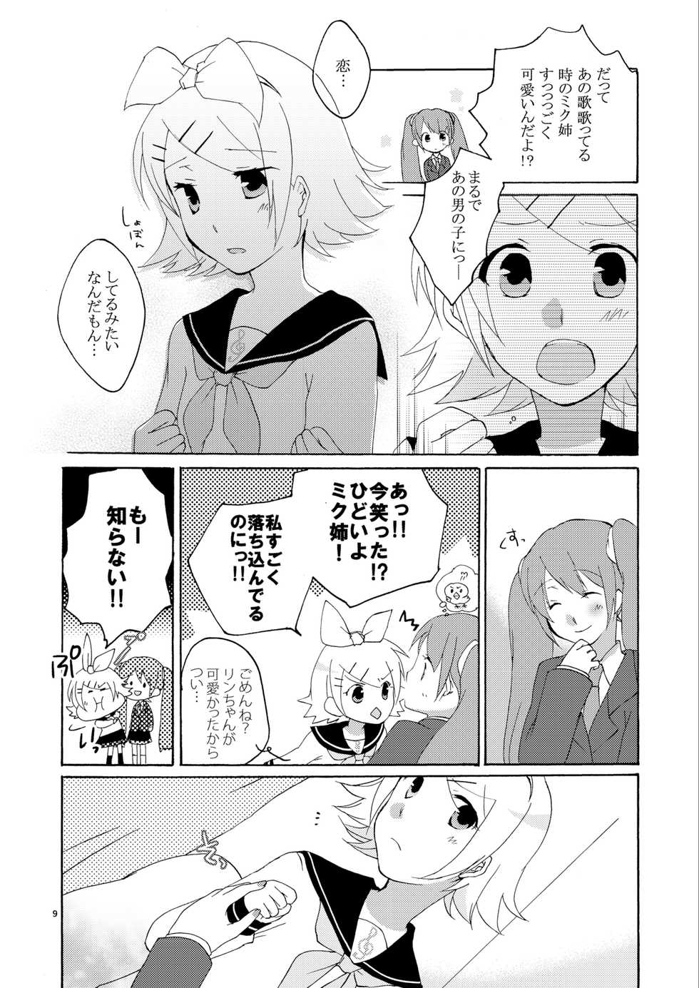 [Niratama (Sekihara Umina)] Hanny Box (VOCALOID) [2010-05-29] - Page 8