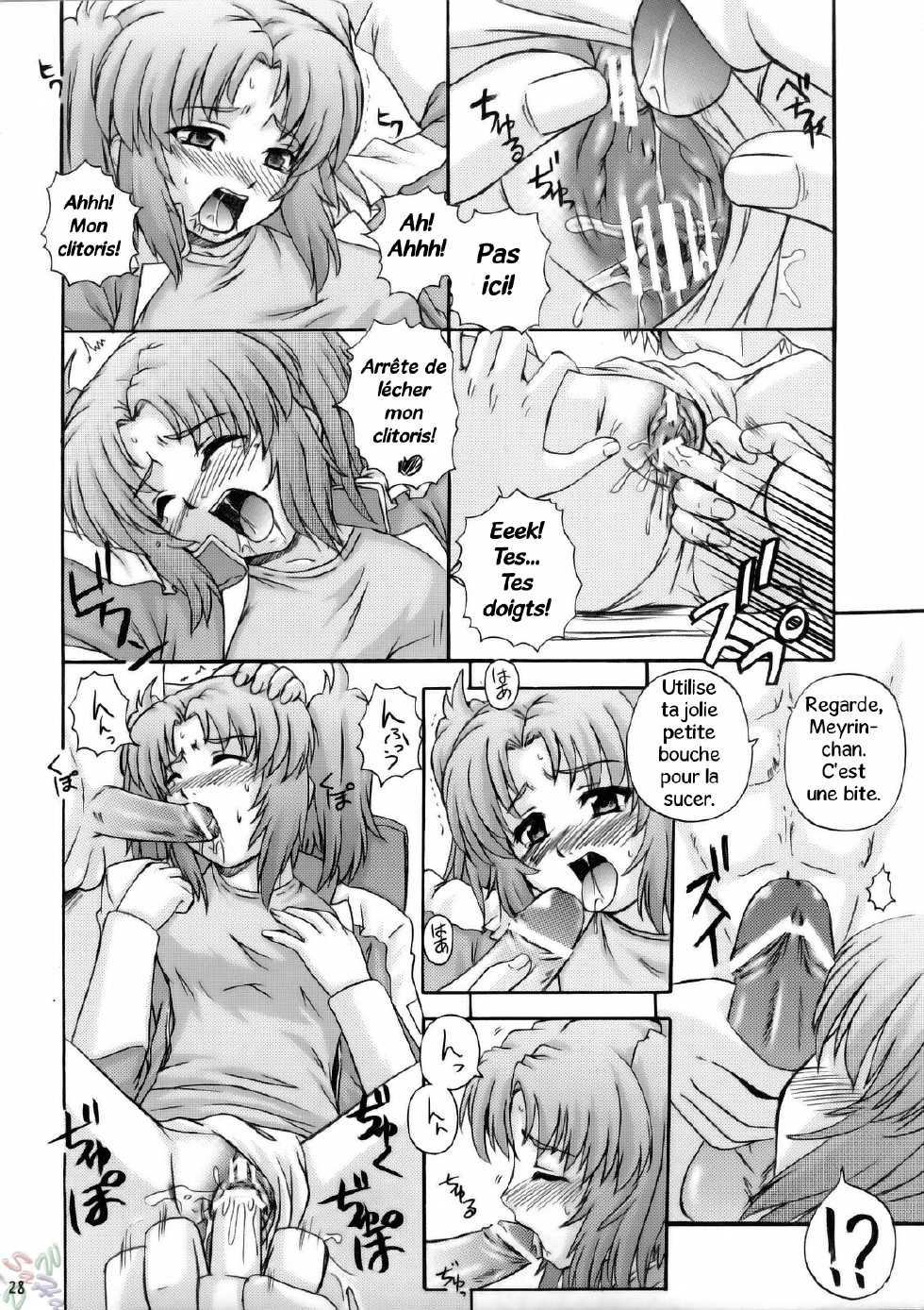 (C69) [G-R (Akiyama Kenta)] Tsuki ga Hoeru (Gundam Seed Destiny) [French] - Page 27