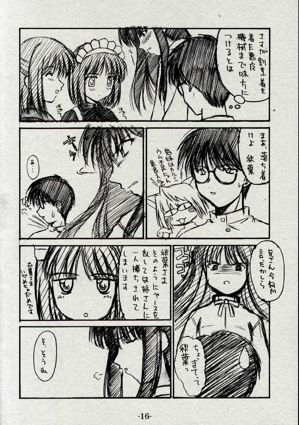 [BLACK ANGEL] BAS M-SIDE (Tsukihime) - Page 16