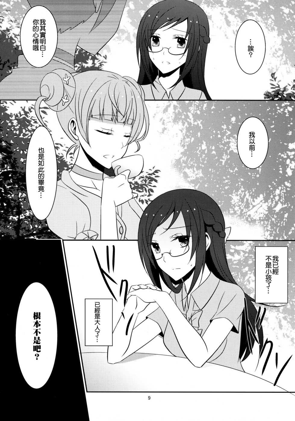 (C85) [434 Not Found (isya)] Re:Birth (Dokidoki! Precure) [Chinese] [补丁布丁汉化组E] - Page 11