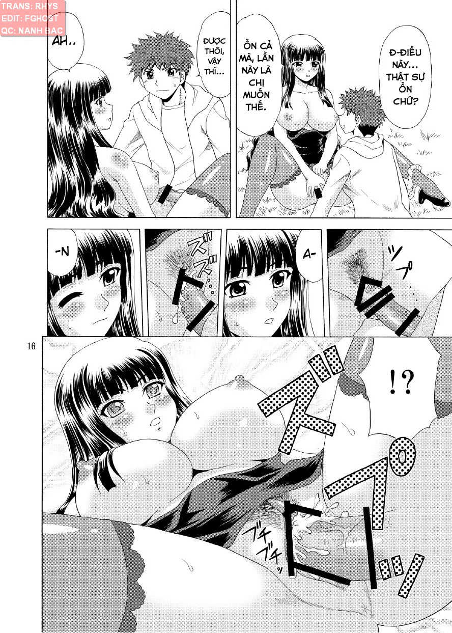 [YASRIN-DO (Yasu Rintarou)] Papa no Iu Koto nante Kikimasen! 3 (Papa no Iu Koto wo Kikinasai!) [Vietnamese Tiếng Việt] [Bullet Burn Team] [Digital] - Page 15