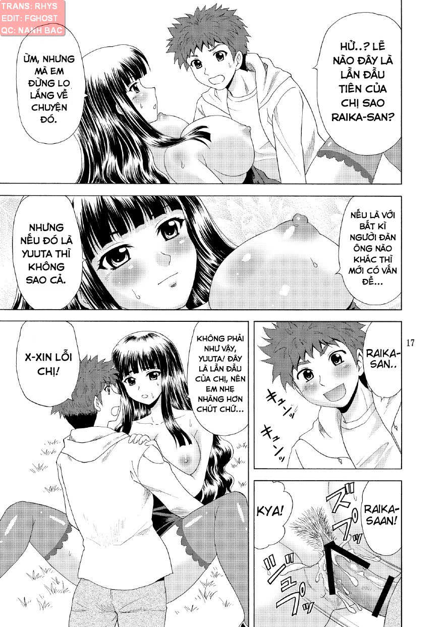 [YASRIN-DO (Yasu Rintarou)] Papa no Iu Koto nante Kikimasen! 3 (Papa no Iu Koto wo Kikinasai!) [Vietnamese Tiếng Việt] [Bullet Burn Team] [Digital] - Page 16