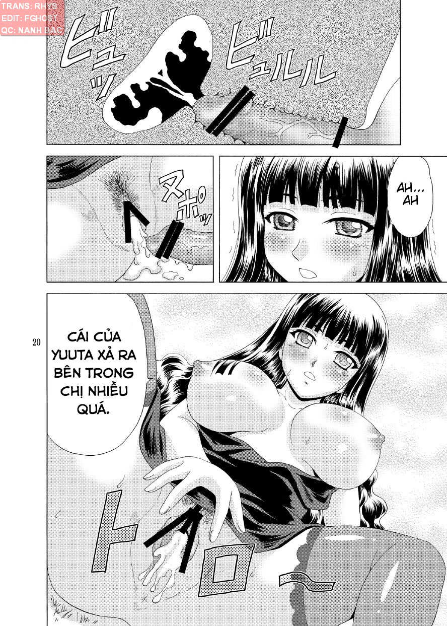 [YASRIN-DO (Yasu Rintarou)] Papa no Iu Koto nante Kikimasen! 3 (Papa no Iu Koto wo Kikinasai!) [Vietnamese Tiếng Việt] [Bullet Burn Team] [Digital] - Page 19