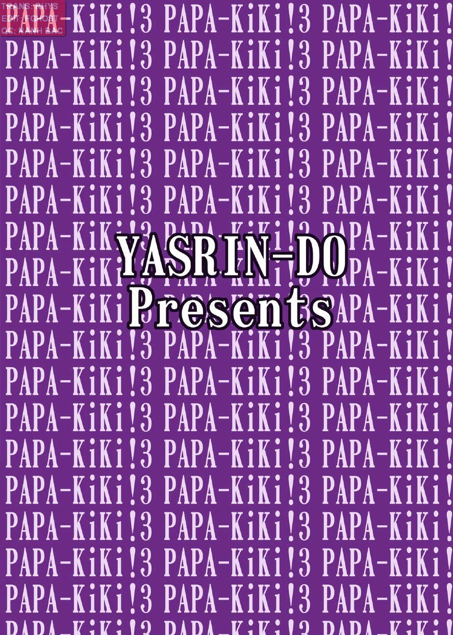 [YASRIN-DO (Yasu Rintarou)] Papa no Iu Koto nante Kikimasen! 3 (Papa no Iu Koto wo Kikinasai!) [Vietnamese Tiếng Việt] [Bullet Burn Team] [Digital] - Page 30