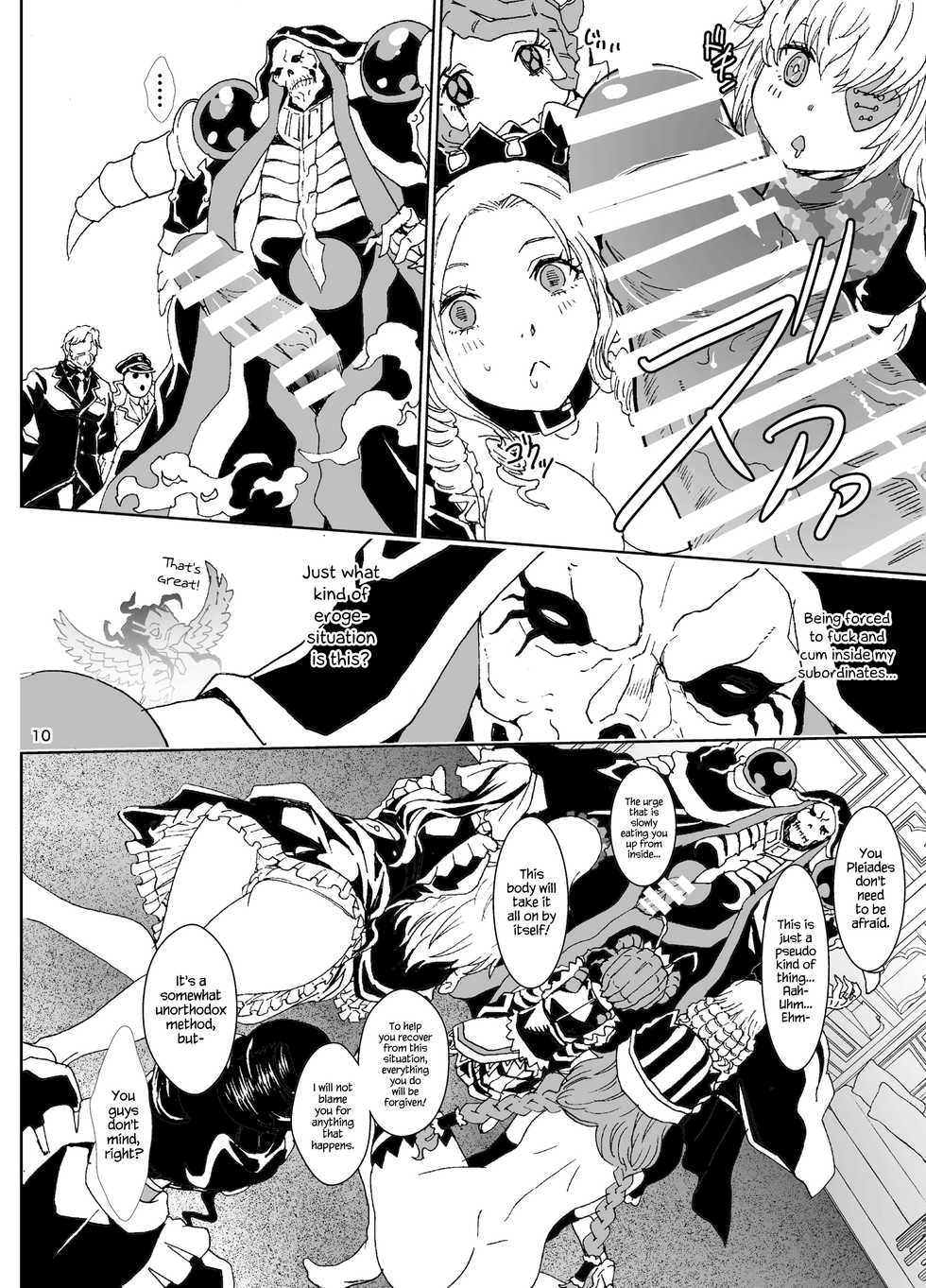 [Rurunoya (Rurukichi)] Nazarick Biyori 4 (Overlord) [English] {Hennojin} [Digital] - Page 10