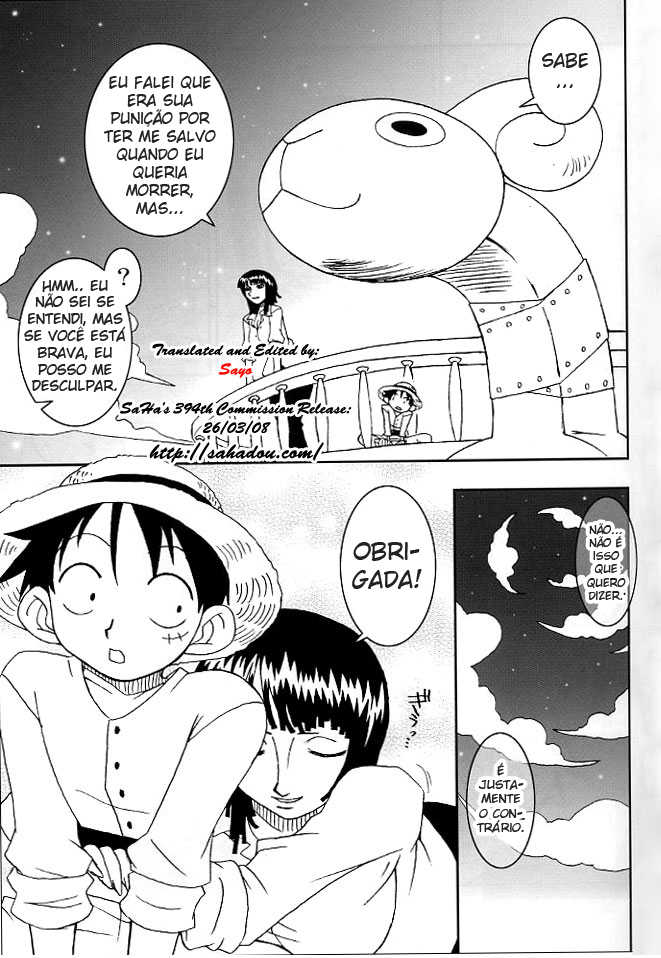 (C65) [KENIX (Ninnin!)] ORANGE PIE Vol. 4 (One Piece) [Portuguese-BR] [HentaiPie] - Page 10