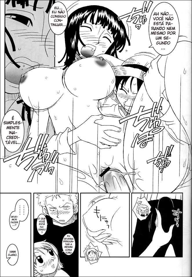 (C65) [KENIX (Ninnin!)] ORANGE PIE Vol. 4 (One Piece) [Portuguese-BR] [HentaiPie] - Page 24