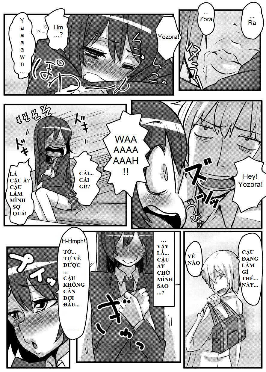 (C80) [Null Mayu (Chimosaku)] Boku wa Yozora wo (Boku wa Tomodachi ga Sukunai) [Vietnamese Tiếng Việt] [NTR Victory Team] - Page 5