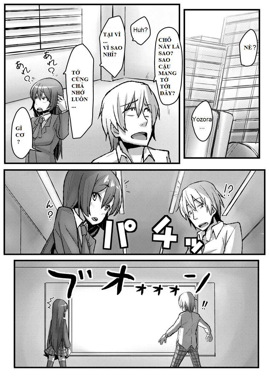 (C80) [Null Mayu (Chimosaku)] Boku wa Yozora wo (Boku wa Tomodachi ga Sukunai) [Vietnamese Tiếng Việt] [NTR Victory Team] - Page 15