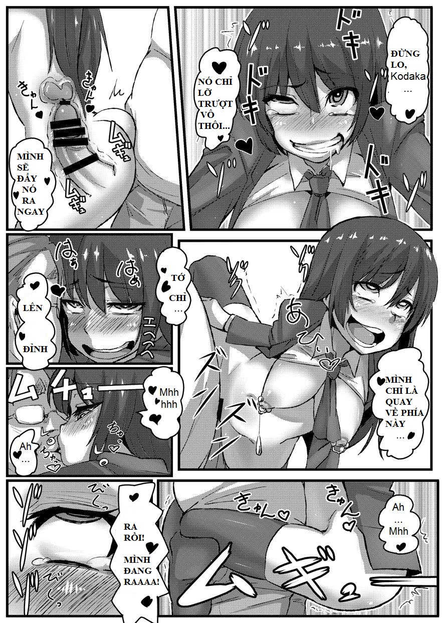 (C80) [Null Mayu (Chimosaku)] Boku wa Yozora wo (Boku wa Tomodachi ga Sukunai) [Vietnamese Tiếng Việt] [NTR Victory Team] - Page 26