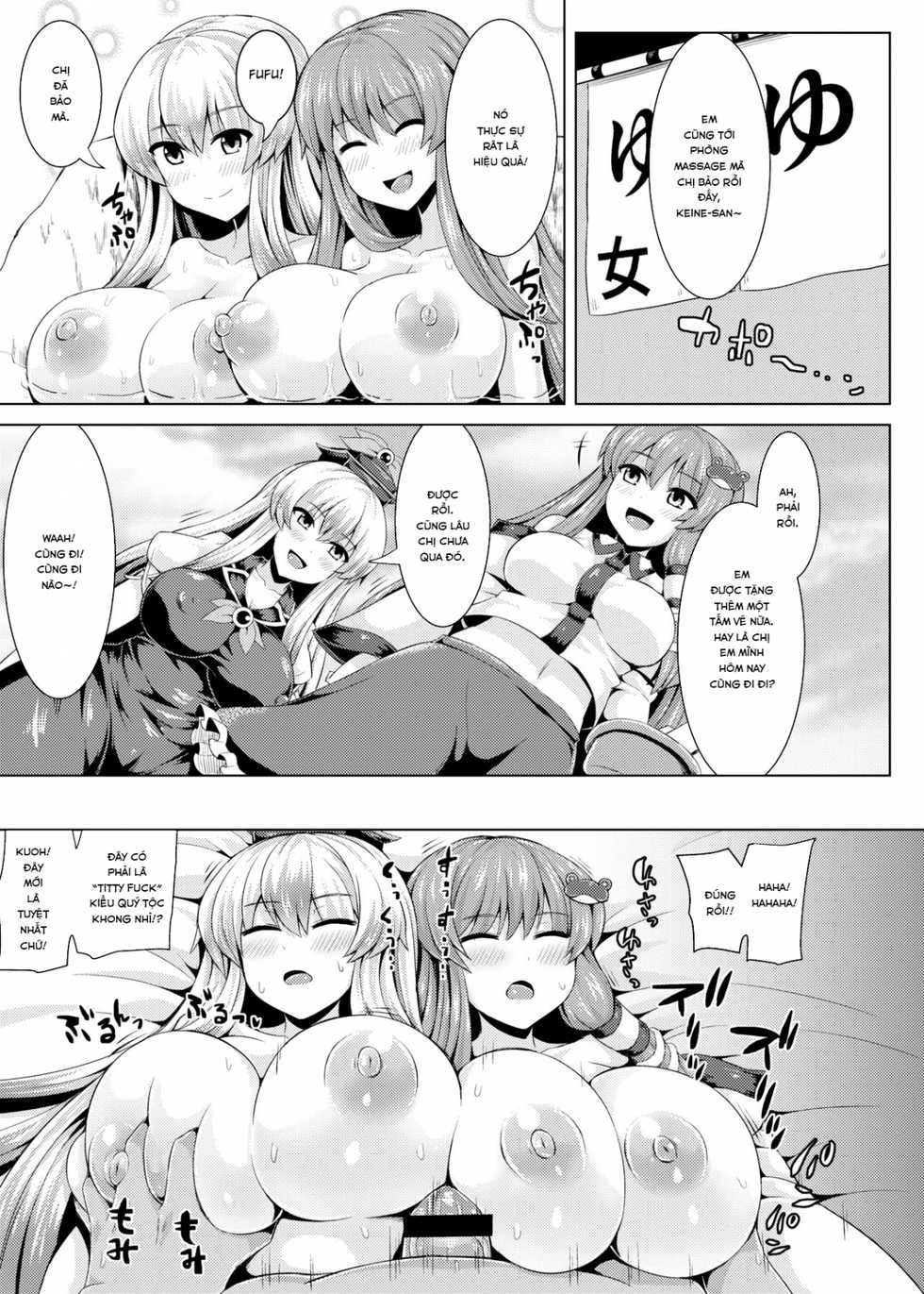 [Mada Maniau Kamo (Monaka)] Suikan Sanapai! (Touhou Project) [Vietnamese Tiếng Việt] [Igneel] [Digital] - Page 14