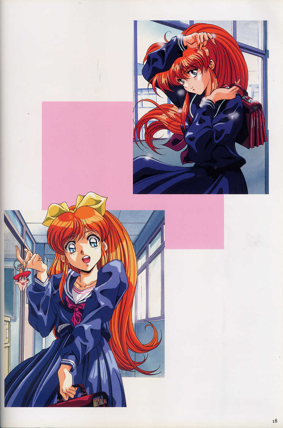 Kou Kawarajima Illustrations Traumerei Mature Art Book - Page 17