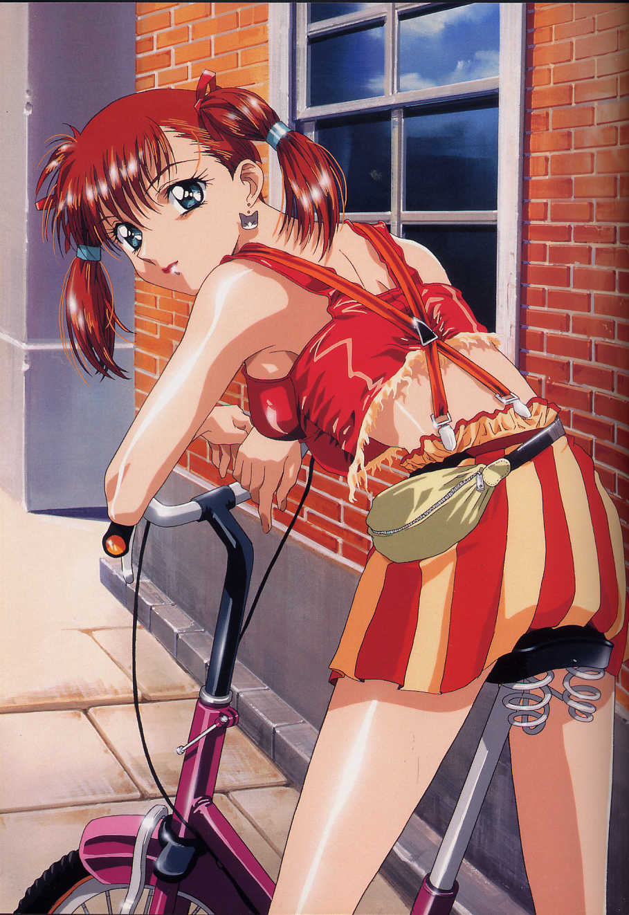 Kou Kawarajima Illustrations Traumerei Mature Art Book - Page 30
