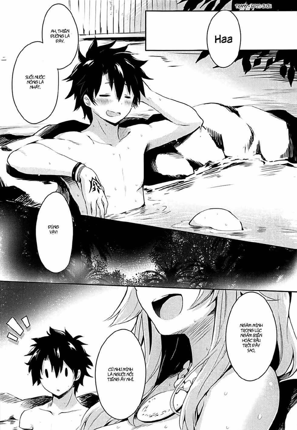 (C92) [Ichigosize (Natsume Eri)] Mikotto Summer Aventure! (Fate/Grand Order) [Vietnamese Tiếng Việt] [Rebelliones] - Page 4