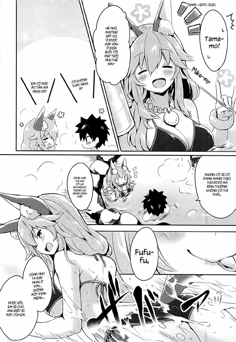 (C92) [Ichigosize (Natsume Eri)] Mikotto Summer Aventure! (Fate/Grand Order) [Vietnamese Tiếng Việt] [Rebelliones] - Page 5