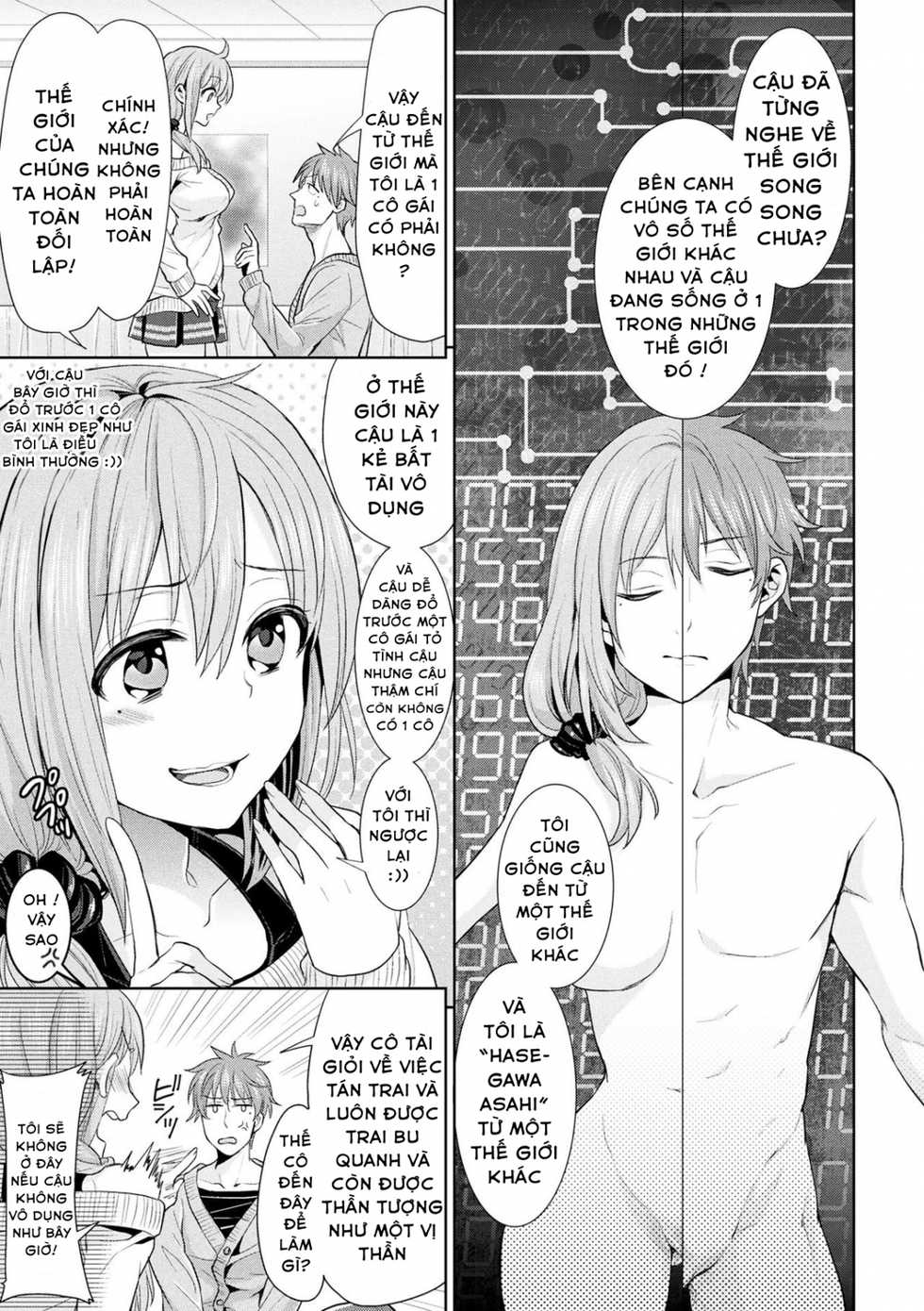 [Chimichanga] Gyakuten Parallel World Kanojo (Parallel World Kanojo) [Vietnamese Tiếng Việt] [Demon Victory Team] [Digital] - Page 7