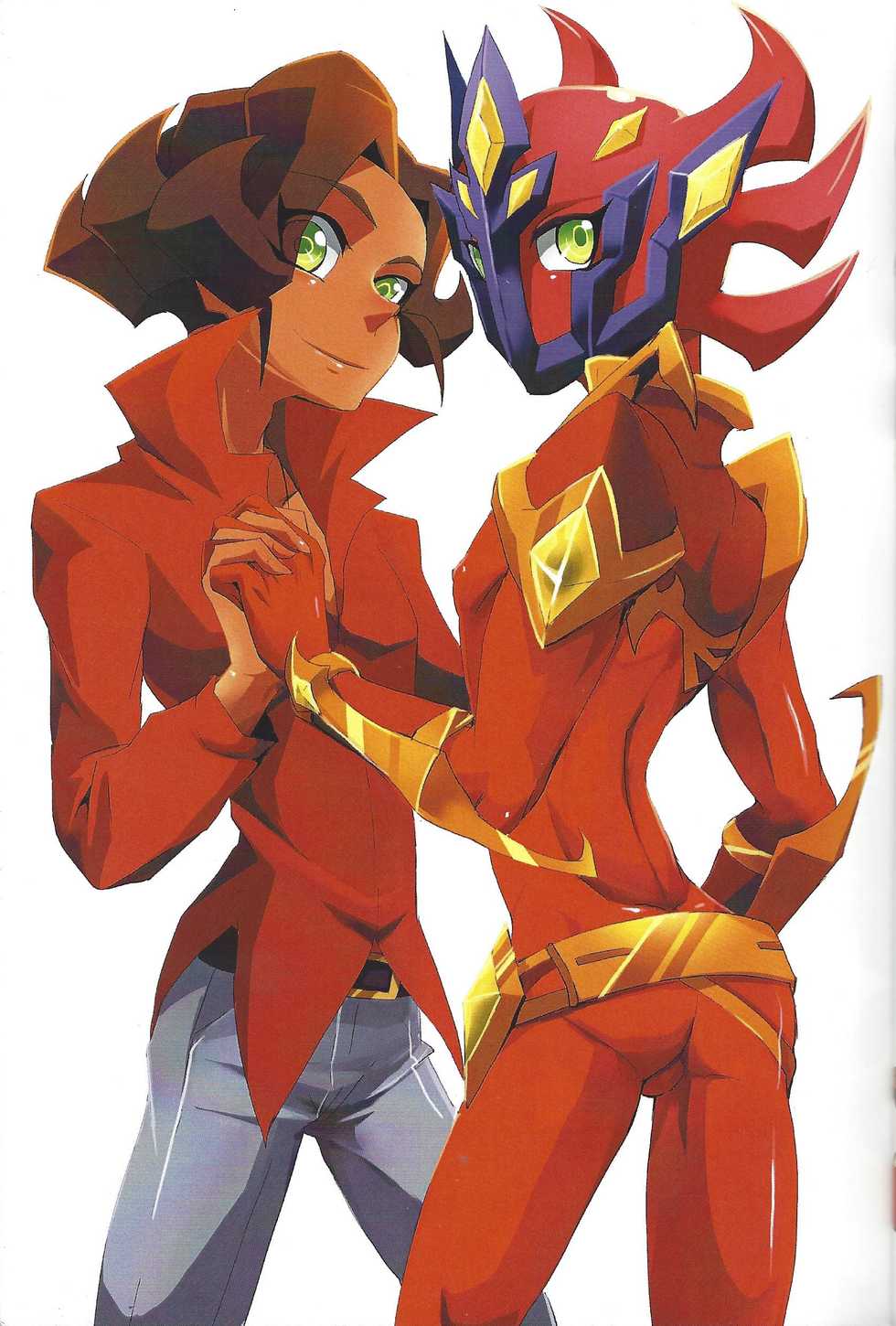 (Sennen Battle Phase 17) [alwaysHP1 (Senda Hisamaru)] ALL stars In TOrridity (Yu-Gi-Oh! Zexal) - Page 3