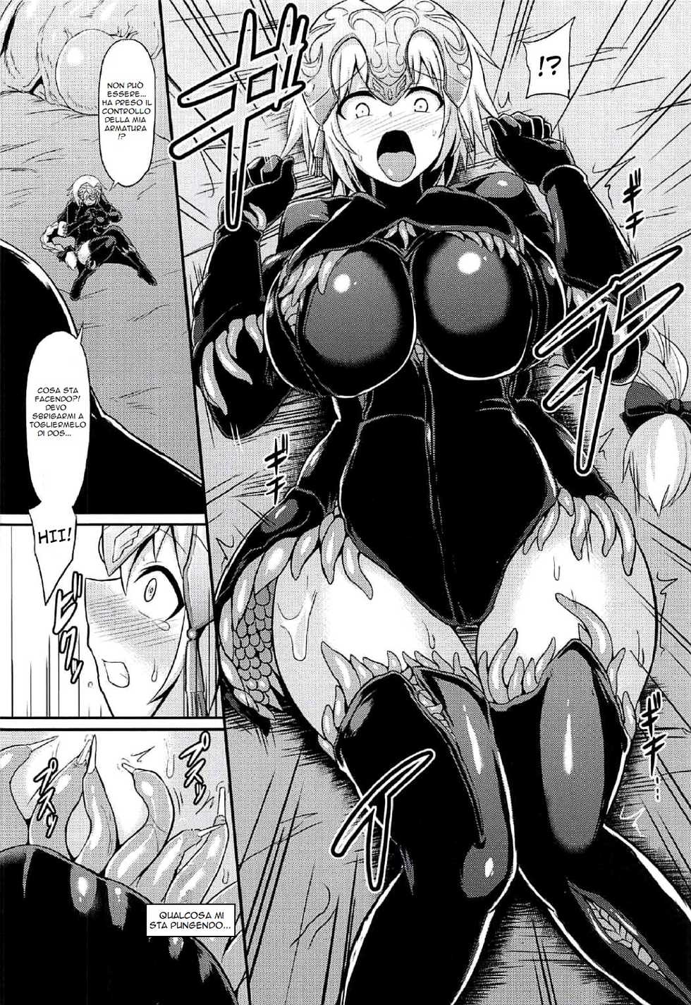 (COMIC1☆11) [Ikameshi Shokudou (Ikameshi)] Seishoku (Fate/Grand Order) [italian] [dragon2991] - Page 7